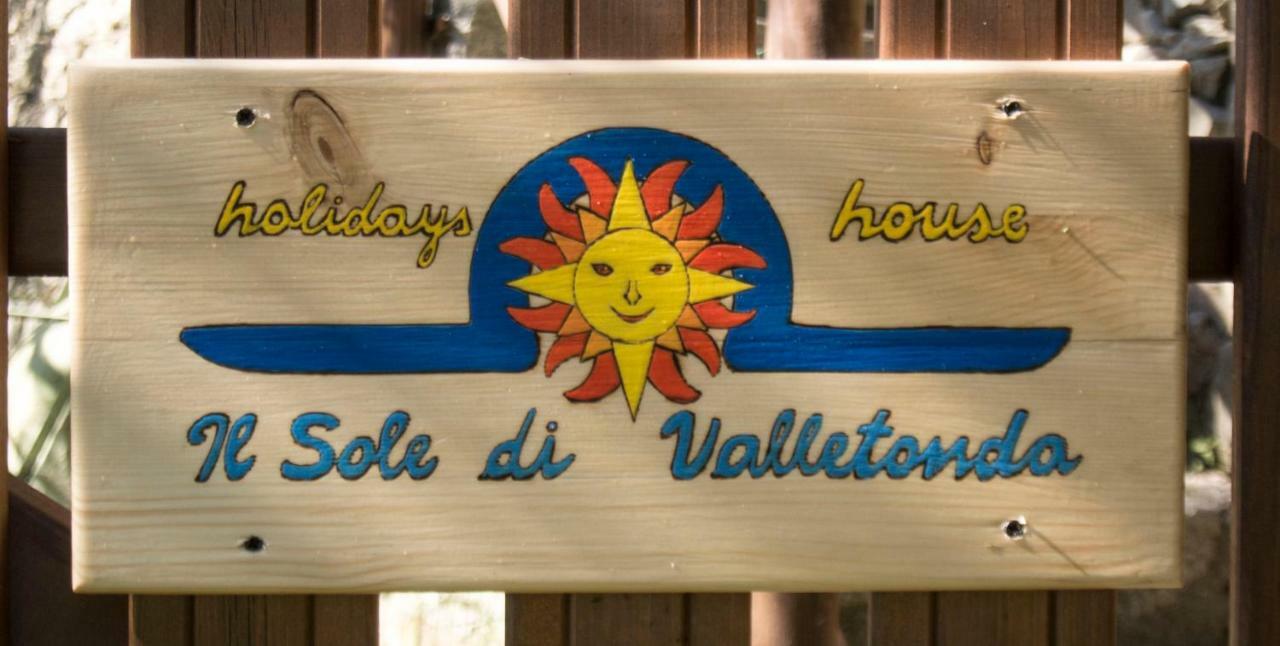 Il Sole Di Valletonda Holiday House 克里日亚 外观 照片
